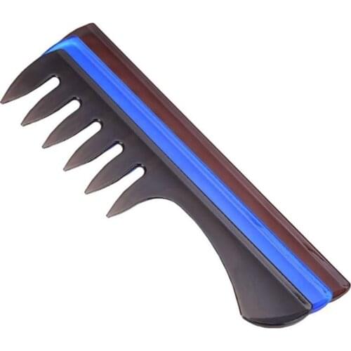 Professional Men Wide Tooth Comb Salon Barbers Hairdressing Styling Hair Brush Combs Hair Care Tools