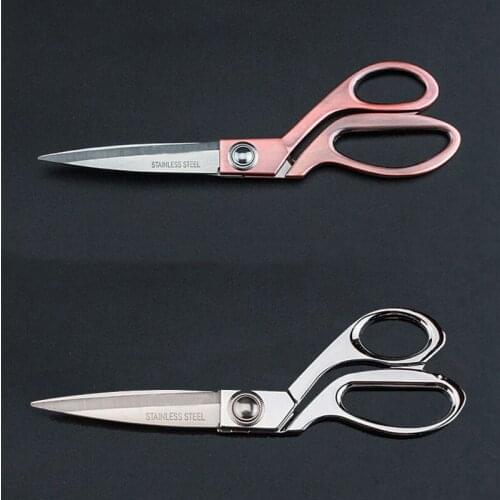 DIY Stainless Steel Professional Tailor Scissors Cutting Scissors for Sewing Sharp Scissor Trimming Thread Embroidery Hand Craft