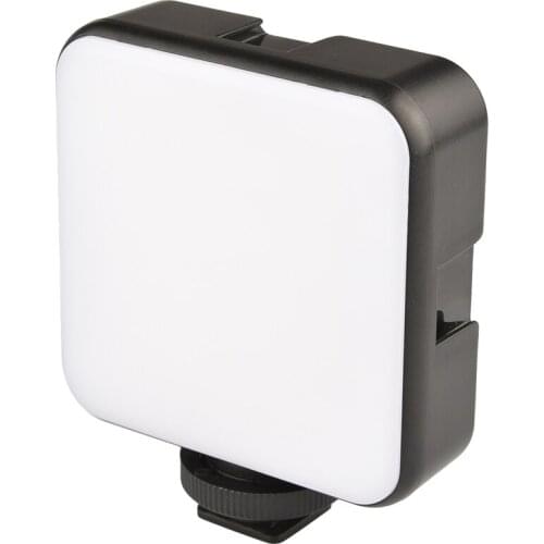 RGB Video Light Portable Pocket LED Camera Light 360 Full Color Dimmable Fill Light Panel For Live Broadcast Shooting