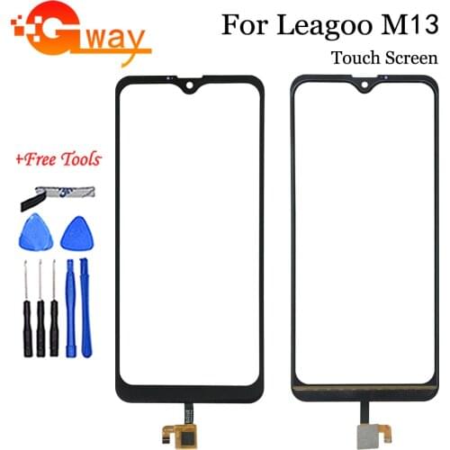 6.1" For Leagoo M13 Touch Screen Digitizer Front Glass Lens Sensor Touchscreen For Leagoo M13 Touch Panel With Tools