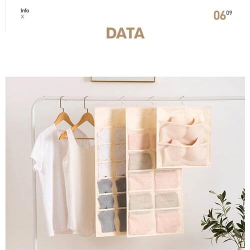 Bra Storage bag Underwear Organizer Drawer Nylon Divider Closet Organizer For Folding Ties Socks Panties Мяшок для захоўвання
