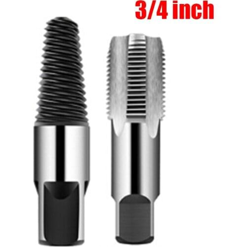 Faucet Triangle Valve Broken Water Pipe Broken Wire Extractor Anti-tooth Sliding Screw Broken Screw Broken Screw Extractor