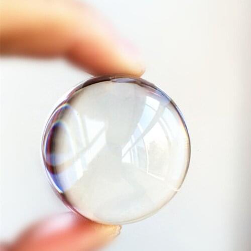 Top Quality 40mm Asian Rare K9 Crystal Glass Transparent Round Ball Feng Shui Crystals Sphere Healing Balls For Home Decoration