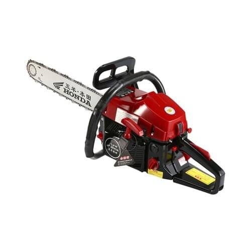 High Power Gasoline Cutting Saw Small Household Chainsaws Industrial Grade Chainsaws Black