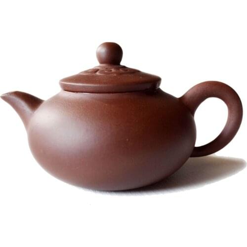Yixing Zisha Teapot 160ml Chinese Purple Clay Pot Traditional Kungfu Tea Set Handmade Ceramic Kettle Soaking Puer Oolong Teaware