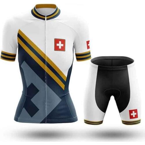 Women Cycling Jersey Ropa De Camisa Ciclismo Short Sleeve MTB Bike Clothing Sport Cycling Jerseys Sets uniforme ciclismo mujer