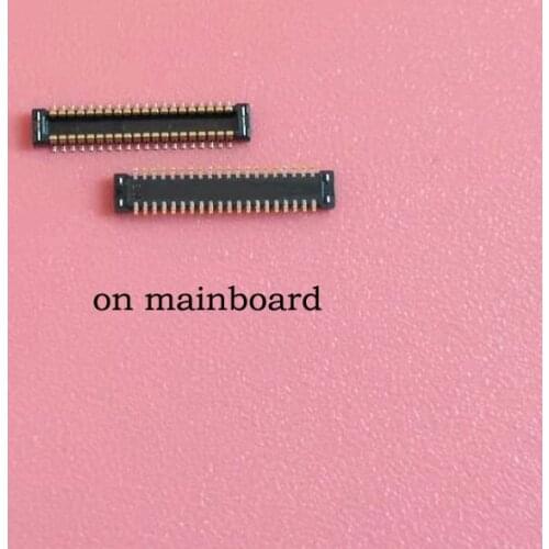 2pcs For Samsung Galaxy J7 2017 J730 J730F J730G J730FN J730N LCD display screen FPC connector on flex cable motherboard 40pin