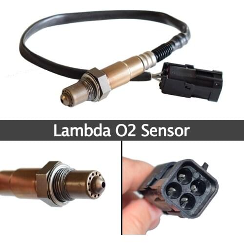 0258006537 4 Wire Oxygen Sensor For Lada Niva Samara Kalina Priora UAZ Chevrolet Niva 111803850010 11180385001000