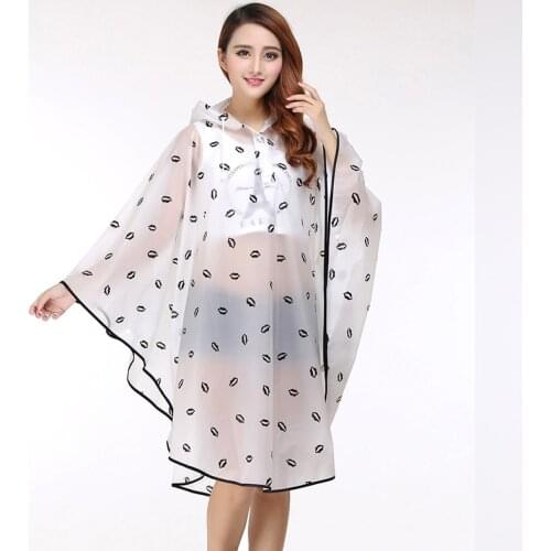 1pcs EVA Material Raincoat Wholesale Motorcycle Electric Motorcycle Cloak Poncho Travel Backpack To Carry