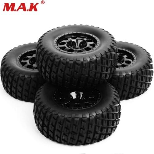 12mm Hex Car Parts Offset RC Drift Tires Wheel Rims Set 4Pcs DHG+PP0370 For HPI HSP 1:10 Drift Car Racing Car
