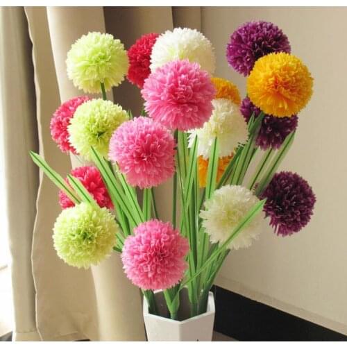 2pcs 41.5'' Fashion Festival Party Decor Paper Brithday Party Supplies 3 Heads Snow Ball Lavender Flower Ball Home Decor