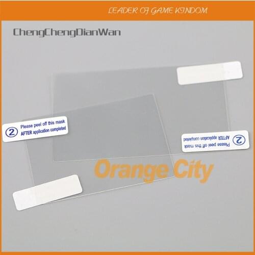 20sets 2 in 1 Clear Top & Bottom LCD Screen Protector Cover Film with wipe cloth For 3DS