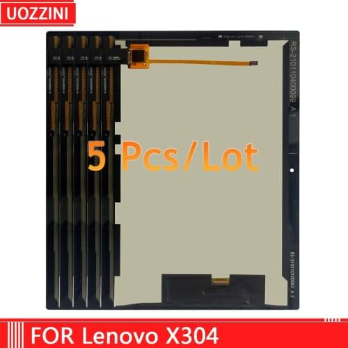 5Pcs For Lenovo Tab 4 X304 TB-X304L TB-X304F TB-X304N/X 10.1" LCD Display Matrix Module Touch Screen Panel Digitizer Assembly