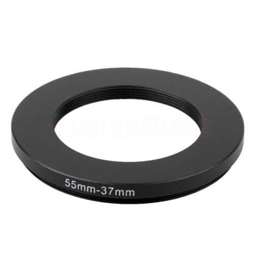 55mm to 37mm 55-37 Lens Stepping Step Up Gown Filter Ring Adapter