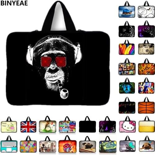 7 10.1 12 13 13.3 14 15.4 15.6 17 17.3 inch laptop bag netbook sleeve case computer cover For Macbook Asus Acer HP Dell #N