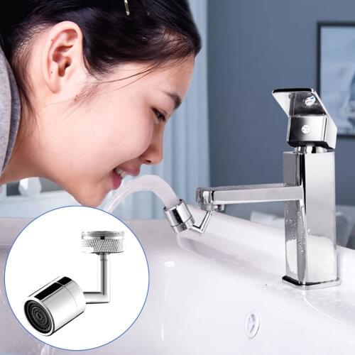720 Degree Faucet Head Tap Aerator 720D Rotation Universal Splashproof Swivel Water Saving Faucet For Bathroom Embout Robinet c1