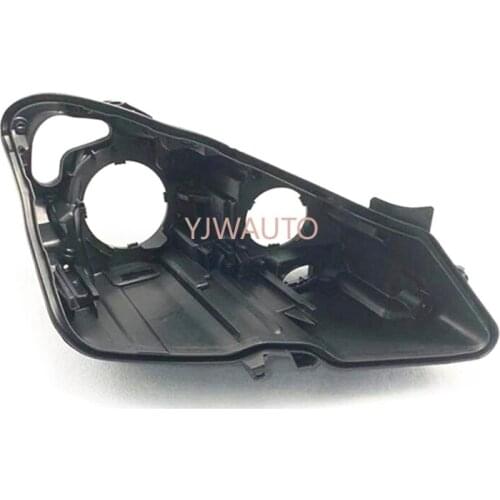 Headlight Base For Mercedes Benz W207 E200 E250 E300 2009~2012 Headlamp House Car Rear Headlight Back Support