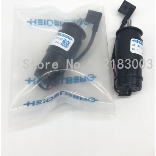 Free Shipping Best Quality Heidelberg 61.144.1111 GEARED MOTOR PRINTING MACHINE PARTS XL105 CX102 CD102 SM102 CD74