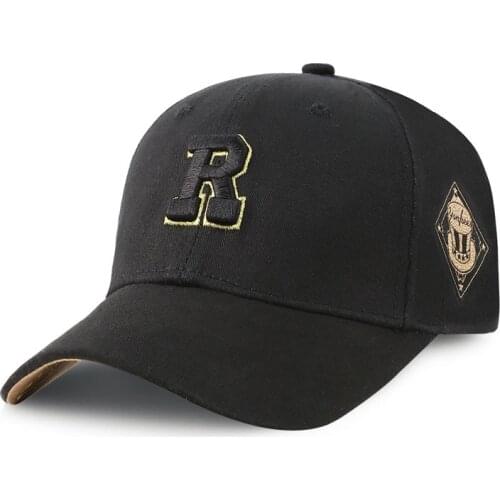 New Arrival Letter R Embroidered Baseball Cap Men Women Yellow Tactical Snapback Cotton Caps Outdoor Summer Unisex Visor Dad Hat