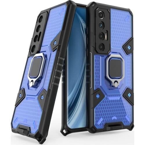 With Phone Strap Anti-Sweat PC+ TPU Case for Xiaomi Poco X3 NFC F3 5G M3 Pro Redmi Note 10 10T 5G 9 Pro 9A 9C 9S K40 Cover