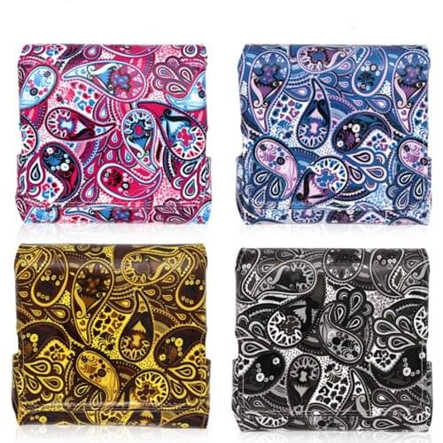 Flower Pattern Flip Wallet Case For IQOS 3 Cover For IQOS 3.0 Duo Protective Covers Bag PU Leather Cases Accessories