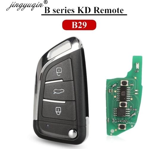 Jingyuqin 5PCS/LOT KEYDIY B29 KD900/KD900+/URG200 KD-X2 Key Programmer B Series KD MINI Remote Control Key