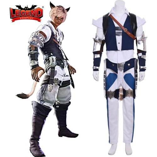 Cosplaylegend Game Final Fantasy 14 Miqote cosplay costume custom made