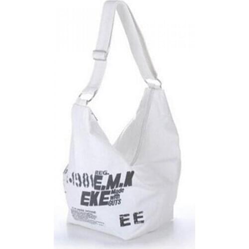 70% Hot Sell Women\s Fashion Korean Style Canvas Preppy Campus Shoulder Bag Handbag Shopping Bag