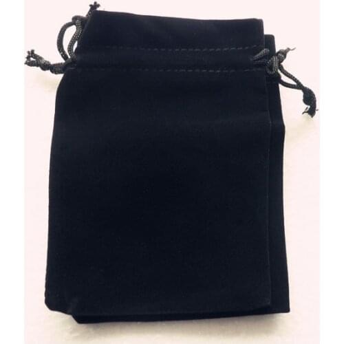 Soft Velour Bags size 12*10cm; wholesale price 50pcs/lot,High quality