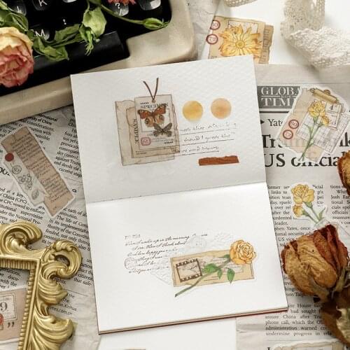 30pcs/pack Stickers Kawaii Fairy Girls Sticker Set Cute Stationery Stickers Diary Book DIY Craft Arts Scrapbooking Journal