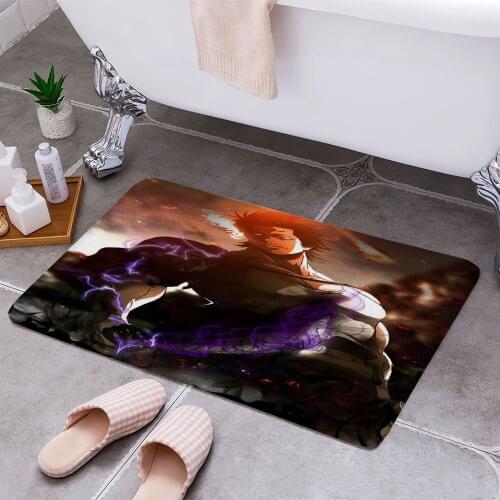 Yami Cheaper Anti-slip Modern Area Rugs Living Room Balcony Bathroom Printed Carpet Doormat Hallway Bath Mat