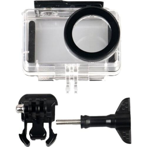 2019 New Waterproof Housing Case Mount Kit For Xiaomi Mijia Mini 4k Action Camera New Photographic camera