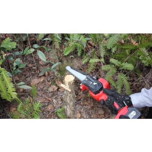 Nplus CE certification new energy Mini Chain saw battery 8-Inch Cordless chain saw electric