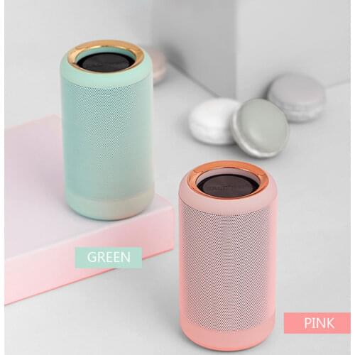 Stereo Sound Portable Sound Audio Subwoofer Bluetooth-compatible Speaker Portable Wireless Bass 8H Play-Time Support for Home