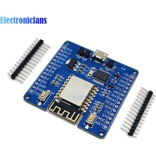 MicroPython Maker Programming ESP8266 Development Board CH340 Serial Port Automatically Programming Board Module