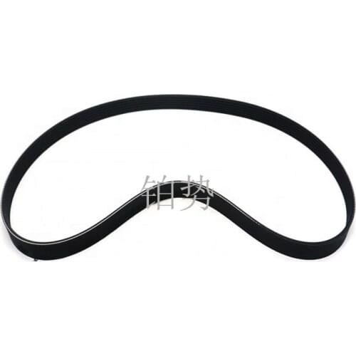 Car fan belt 2014-hyu nda isa nta fe engine belt assembly generator belt air conditioning belt