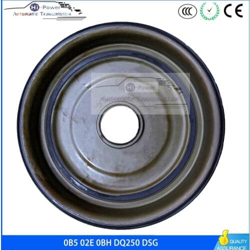 02E DQ250 Automatic Transmission Front Clutch Cover Oil Seal For Audi A3 Q3 TT Skoda Volkswagen Beetle Touran Sharan