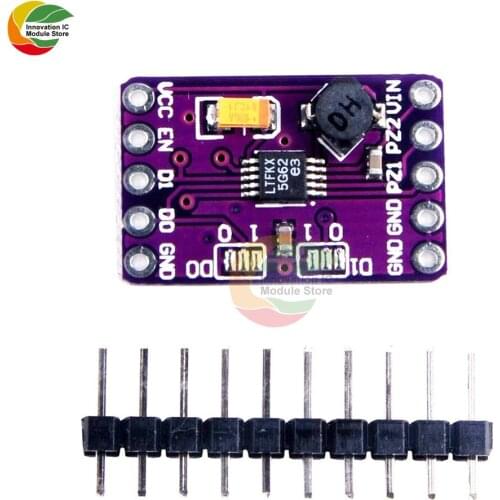 Ziqqucu LTC3588 Energy Harvest Collector Breakout Module GY-LTC3588 Converter Board Energy Harvester Collector