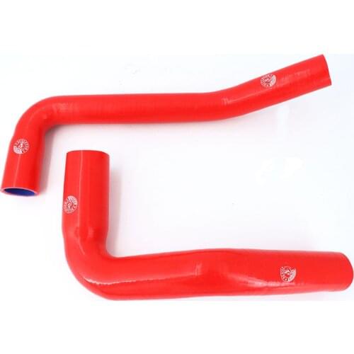 Silicone Radiator Hose Piping FOR JEEP WRANGLER YJ/TJ 2.4-4.2L 87-06