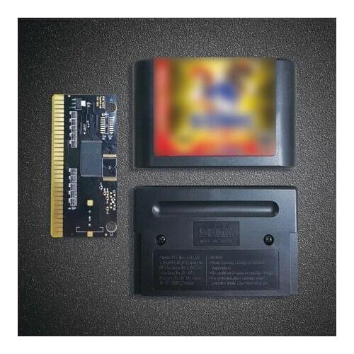 Soniced Megamix - 16 Bit MD Game Card for Sega Megadrive Genesis Video Game Console Cartridge