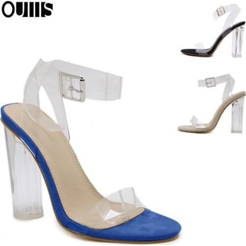 Женские туфли с ремешком SWONCO China At AliExpress