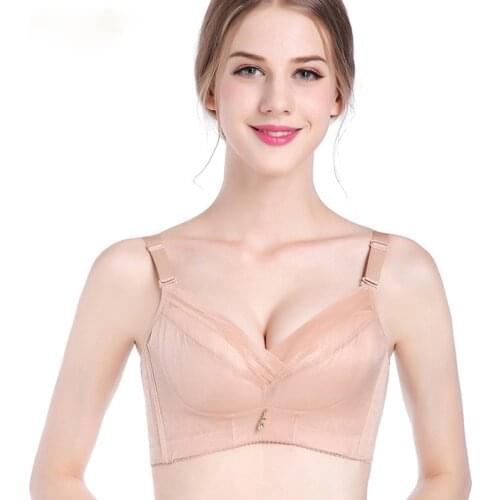 Top Womens underwear sports Bra push up for Small Boobs Adjustable womens bras without bones Breathable Sexy Lingerie