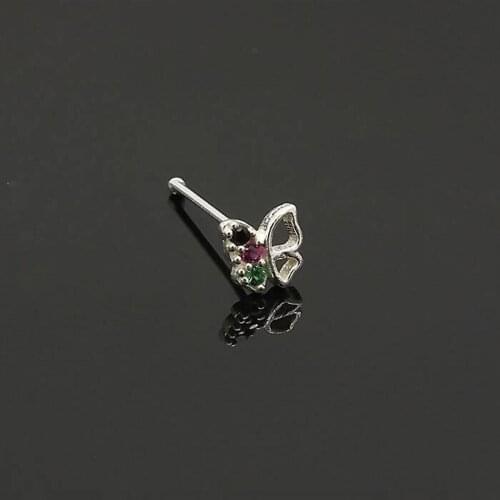 Butterfly Pattern Silver Lady Speed up