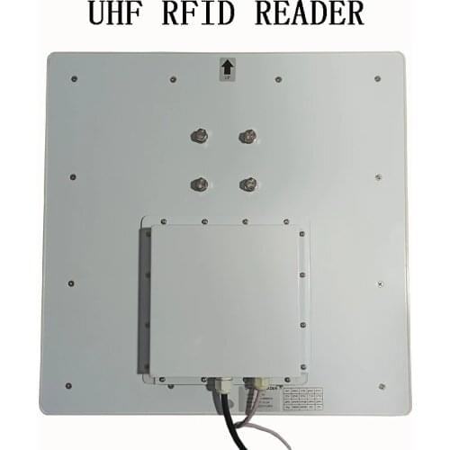 15M long range Built-in 12dBi Antenna UHF RFID Integrated Reader RS232,RS485,TCP/IP,wiegand26/34 ,TRIG for car parking