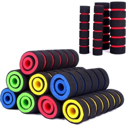 Electric Motorcycle Tuning Parts sponge slip the gloves horns Grips Universal sponge handle sleeve