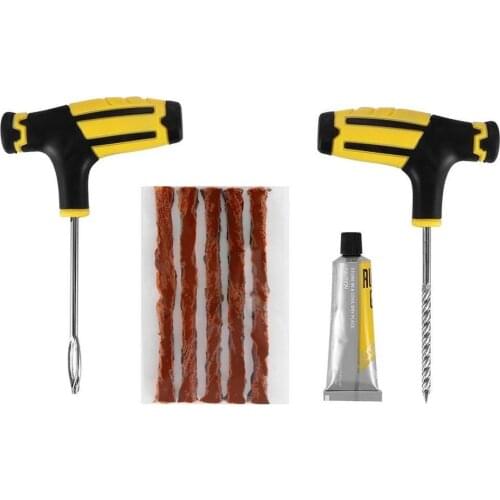 1pcs Tire Restore Kit Studding Tool Set Auto Bike Tires Automobile Car Plug Tyre Accessories Garage Tools Puncture Repair R V4Q5