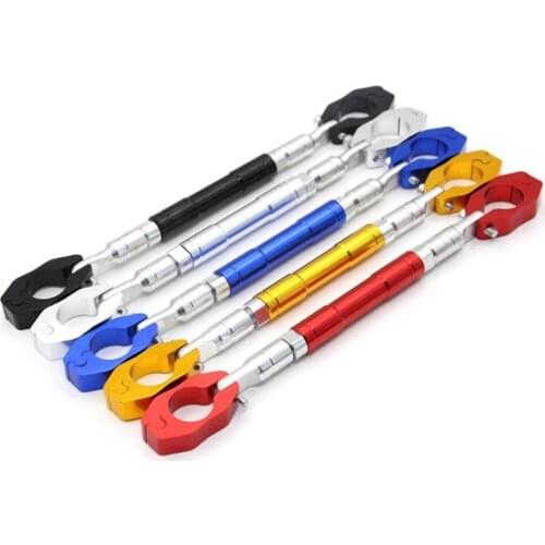 1pcs Motorcycle Reinforced Bar Modified Accessories Decorative Handlebar Reinforcement Bar CNC Off-road Vehicle Balance Bar