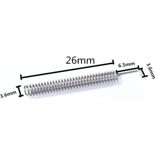 10pcs 433MHz RF Spring Antenna Remote WIFI for Network Accessories