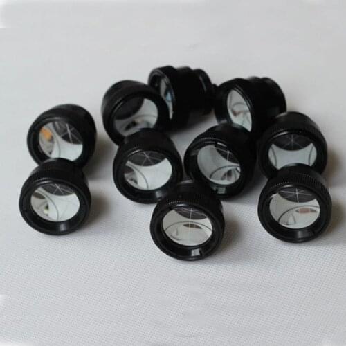 NEW 10pcs Mini Replacement Peanut Prism for total station Surveying Instruments