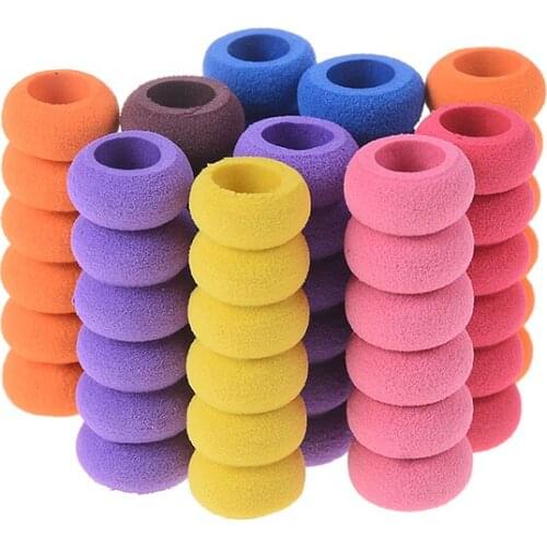 10 Pcs/Pack Diamond Painting Tools Drill Pen Grip Anti-slip Pen Sleeve Set Painting Kit Accessories Random Color